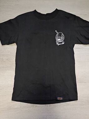 Black Graphic T-Shirt